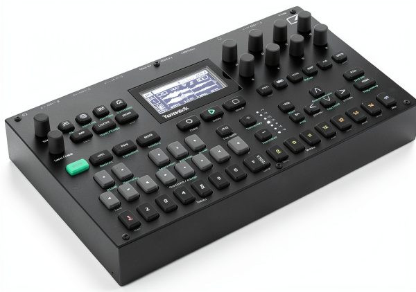 Audio Sampler Elektron TONVERK Black Alloy Steel-1