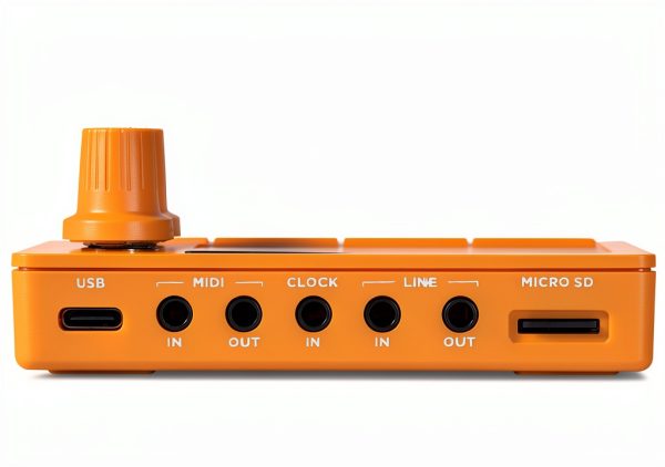 1010music Nanobox Tangerine Sampler Module-1