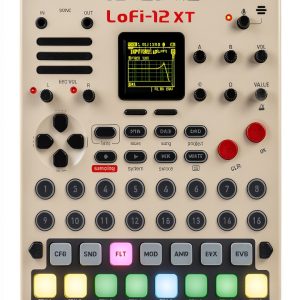 Audio Sampler SONICWARE 15‑Key Plastic Retro-0