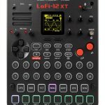 Audio Sampler SONICWARE 15key plastic tracker TRK030-0