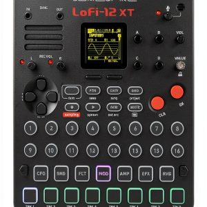 Audio Sampler SONICWARE 15key plastic tracker TRK030-0