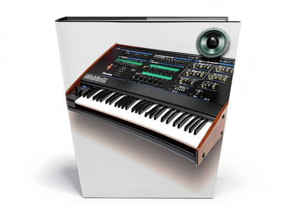 Alesis Quadrasynth Platinum Studio Collection-6
