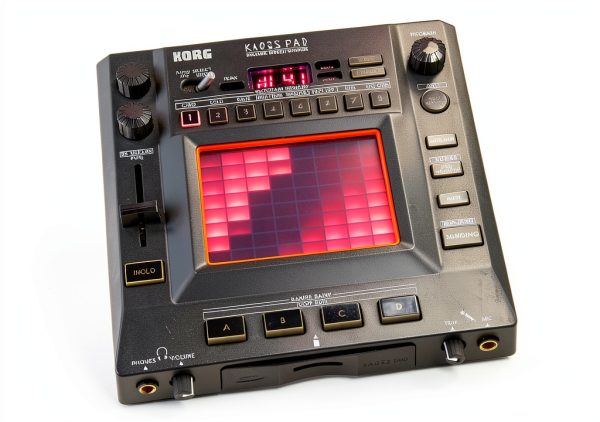 Korg KP3 USB Audio Sampler-0
