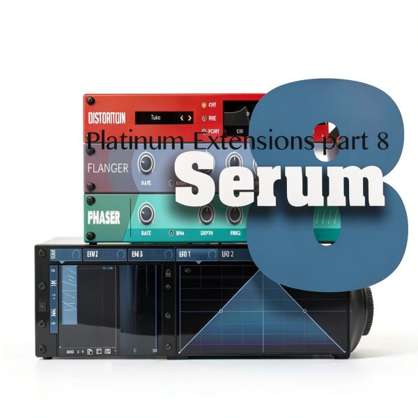 Serum Presets Bundle for xFer Serum VST-8