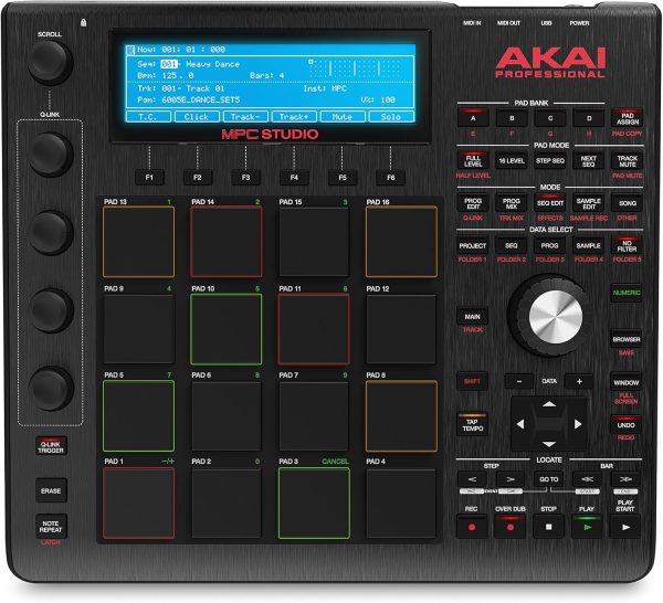 MPC Studio Black Musical Instrument Controller-1