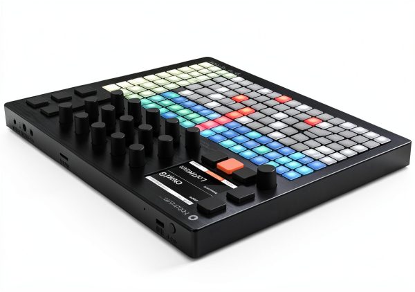 Pavo Hardware Sampler Groovebox for Musicians-1