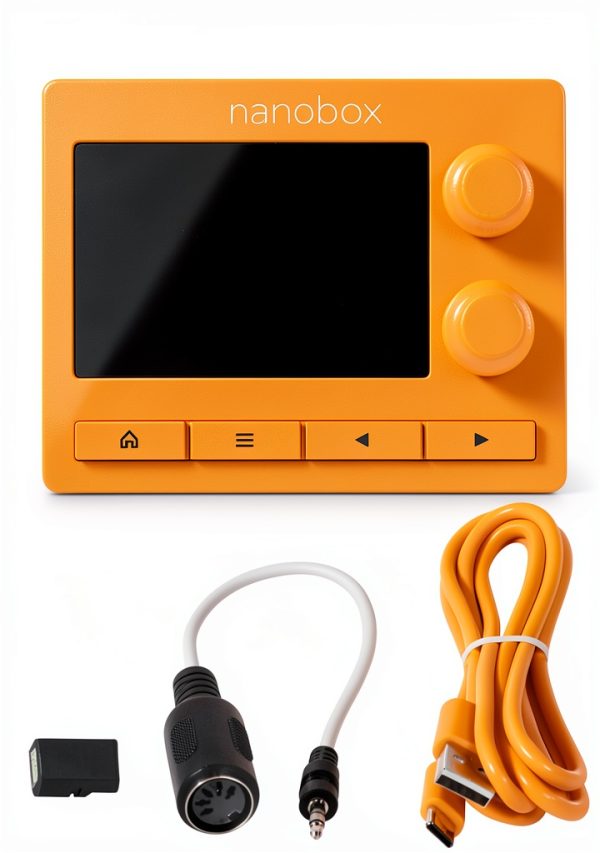 1010music Nanobox Tangerine Sampler Module-2