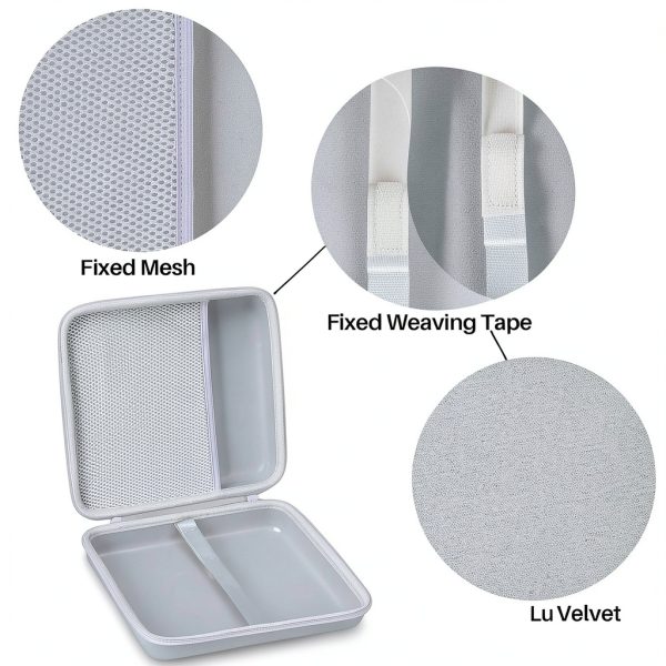 Lebakort Nylon EVA Case for Teenage EP-133 Sampler-3