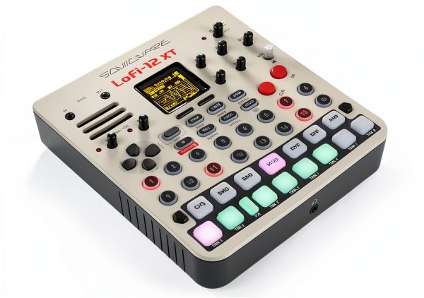 Audio Sampler SONICWARE 15‑Key Plastic Retro-1