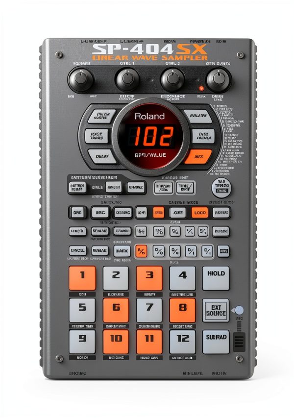 Roland SP404SX Audio Sampler Music Instrument-5