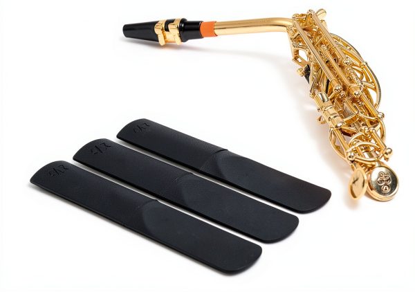 Pavo Alto Saxophone Reeds Plastic Black-2