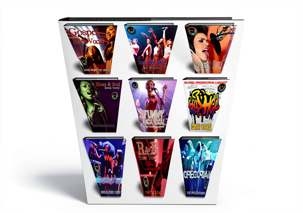 BrandName VocalBundle Audio Sampler on a music production desk