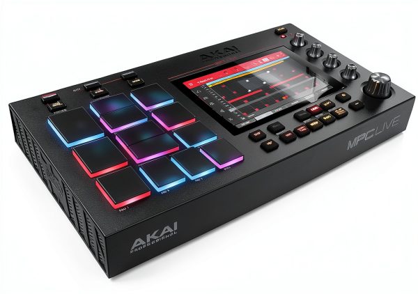 Akai MPC Live Standalone Music Production Studio-0