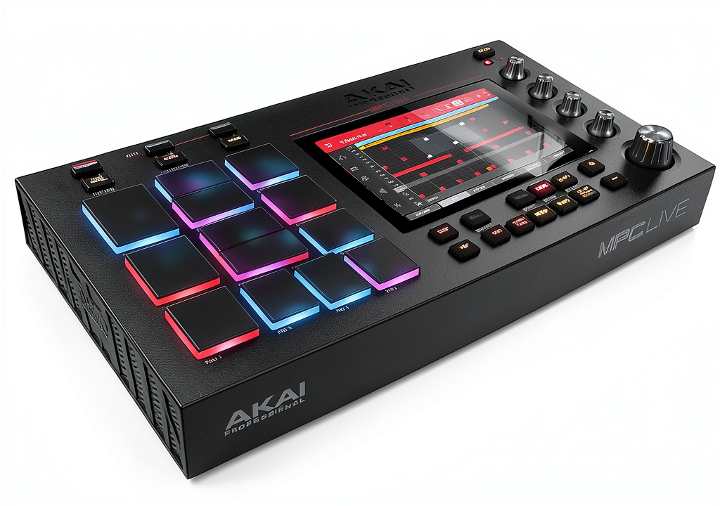 'Akai MPC Live with 7-inch display'