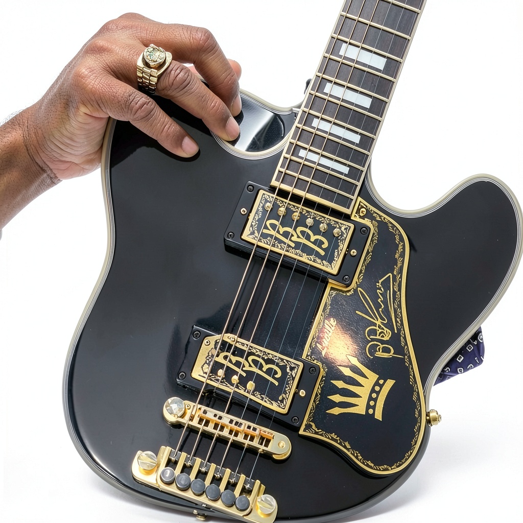 BluesGuitar digital sample library screenshot