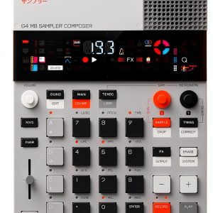 Teenage Engineering EP 133 Sampler Plastic Musical-0