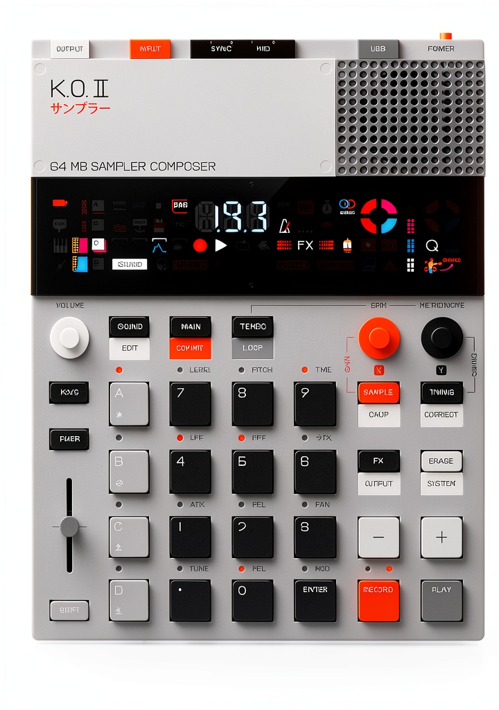 Teenage Engineering EP 133 K.O. II Sampler