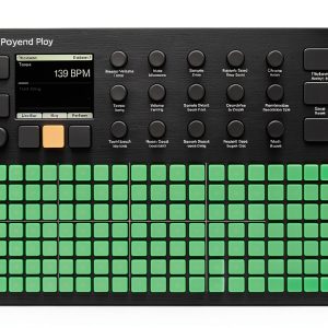 Pavo Hardware Sampler Groovebox for Musicians-0