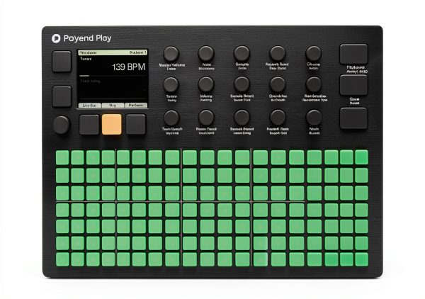 Pavo Hardware Sampler Groovebox for Musicians-0