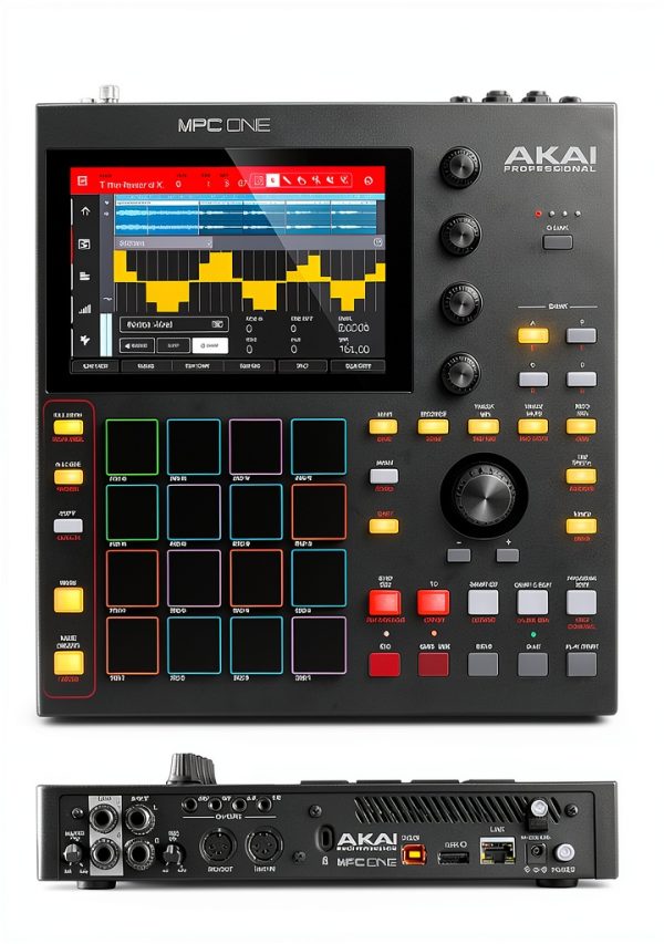 MPC One Standalone Mpc Sampler Drum Machine Midi Controller-3