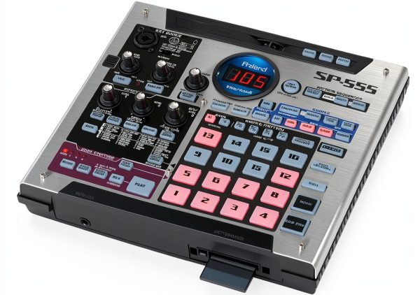 Samplitude SP-555 Audio Sampler for PC-0