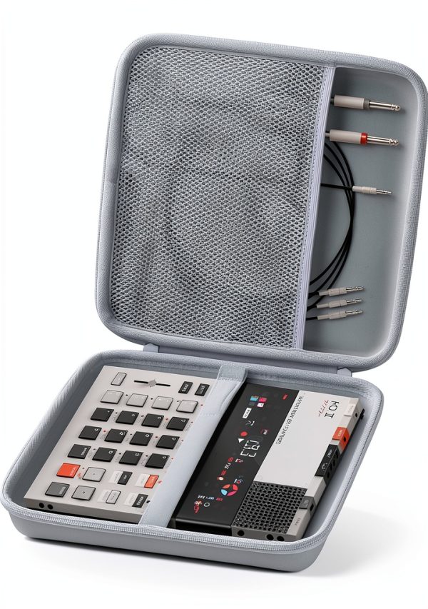 Lebakort Nylon EVA Case for Teenage EP-133 Sampler-1