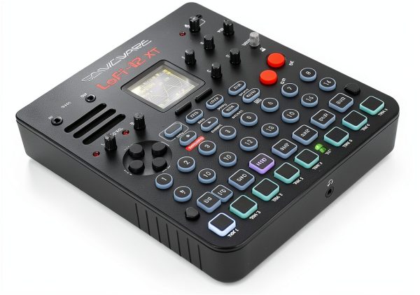Audio Sampler SONICWARE 15key plastic tracker TRK030-1