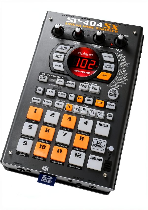 Roland SP404SX Audio Sampler Music Instrument-0