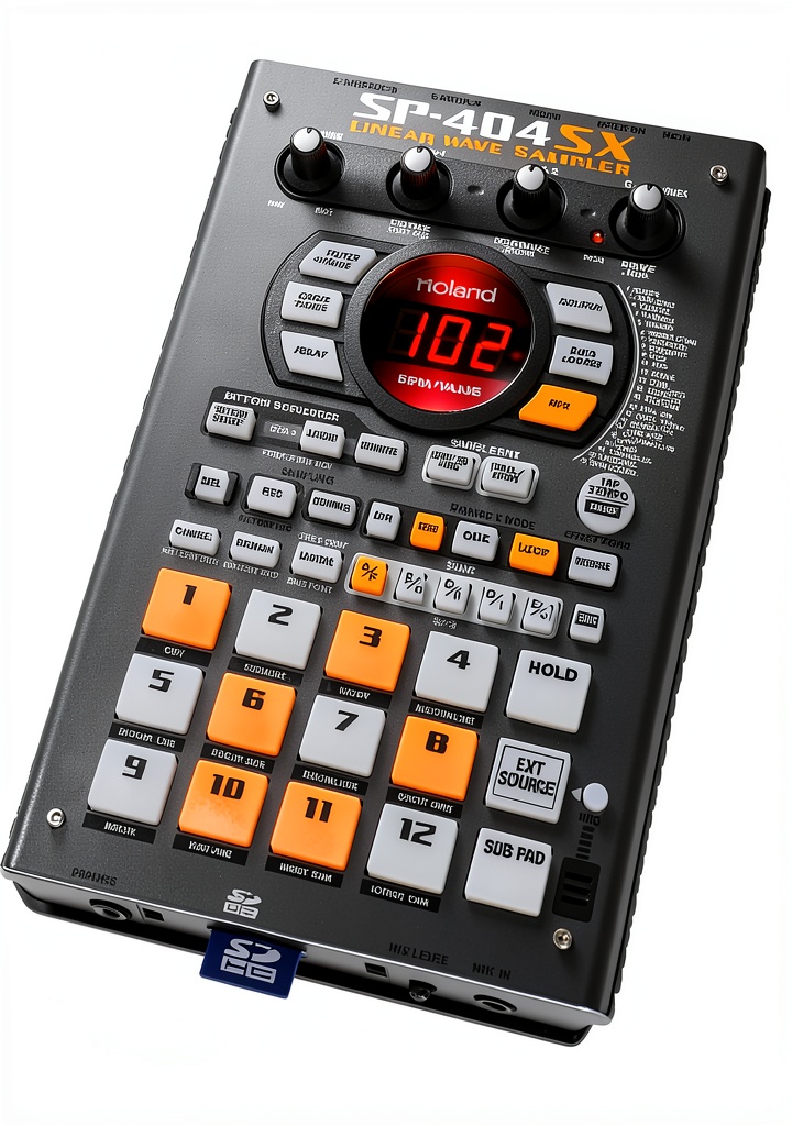 Roland SP404SX audio sampler