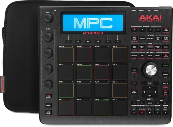 MPC Studio Black Musical Instrument Controller-2