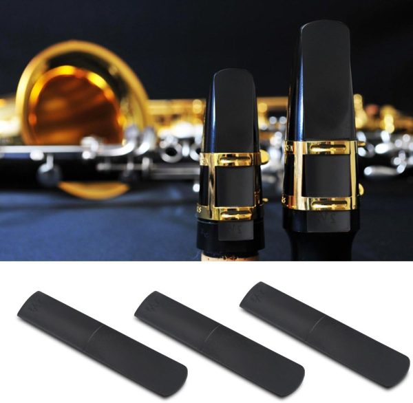 Pavo Alto Saxophone Reeds Plastic Black-8