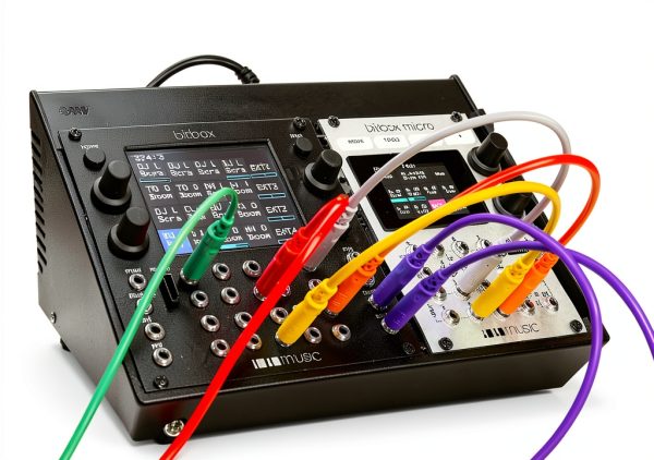 Eurorack Sampler Mk2 Black Metal Module-5