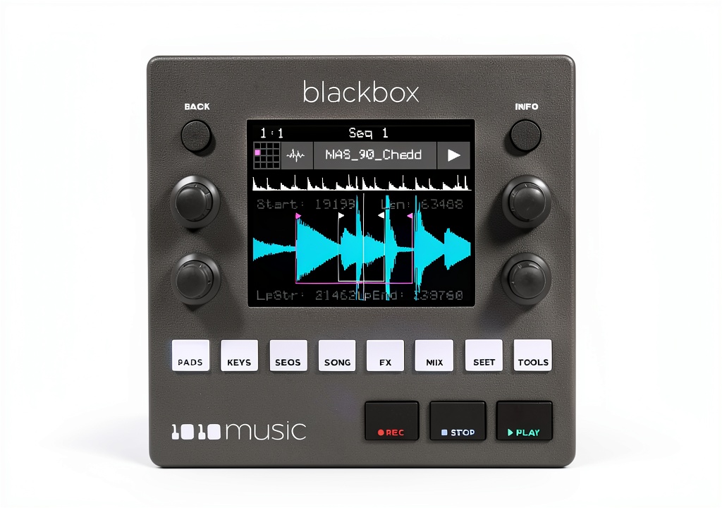 Korg Blackbox compact music sequencer