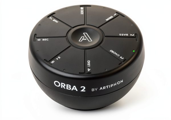 Orba 2 Handheld Synth by Artiphon Portable Touch-0