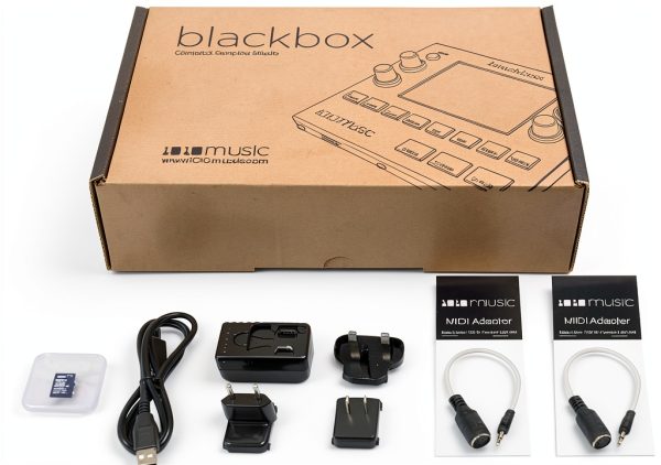 Korg Blackbox Compact Music Sequencer-6