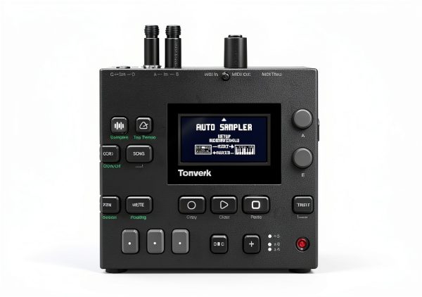 Audio Sampler Elektron TONVERK Black Alloy Steel-3