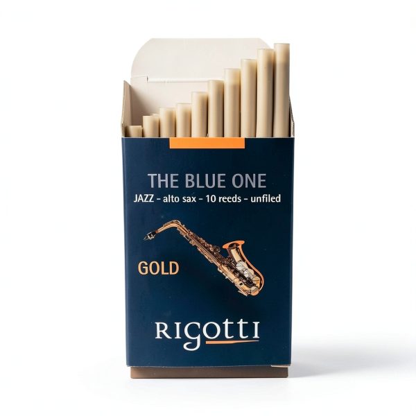 Strength 2.5 Alto Saxophone Reeds by Pavo-1
