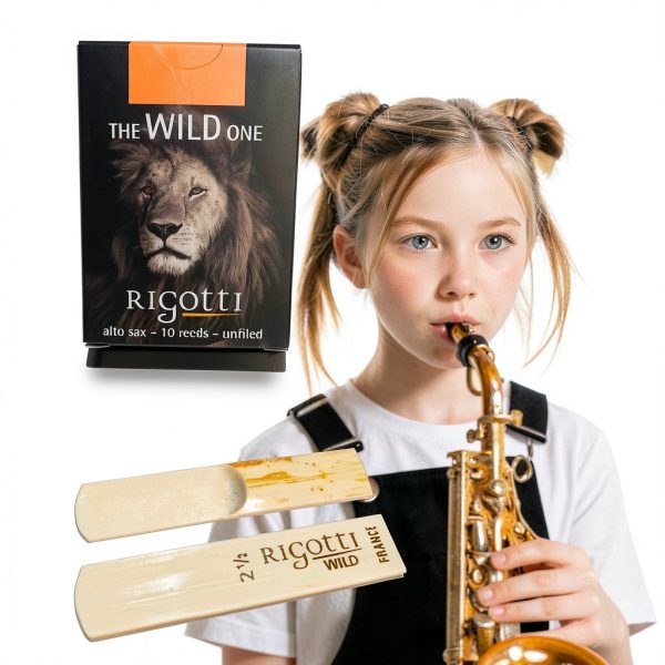Cane Alto Saxophone Reeds Strength 3 10-pack-2