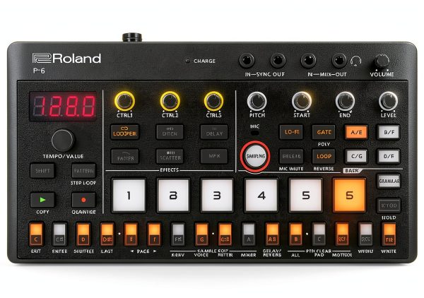 Roland P-6 AIRA Compact Creative Sampler-4