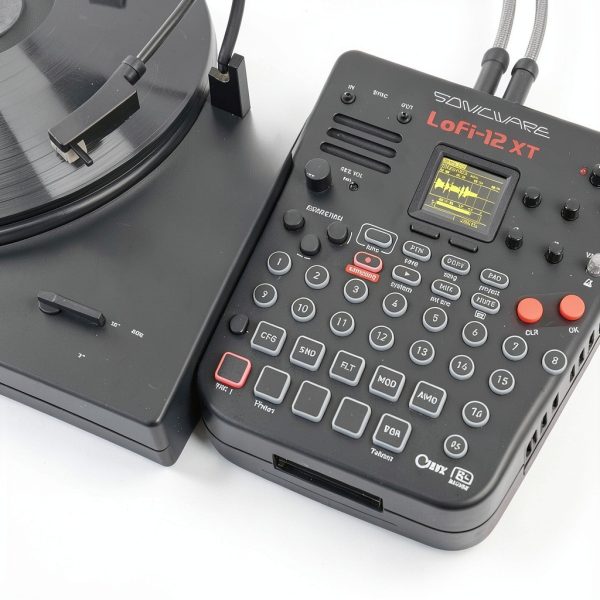 Audio Sampler SONICWARE 15‑Key Plastic Retro-3