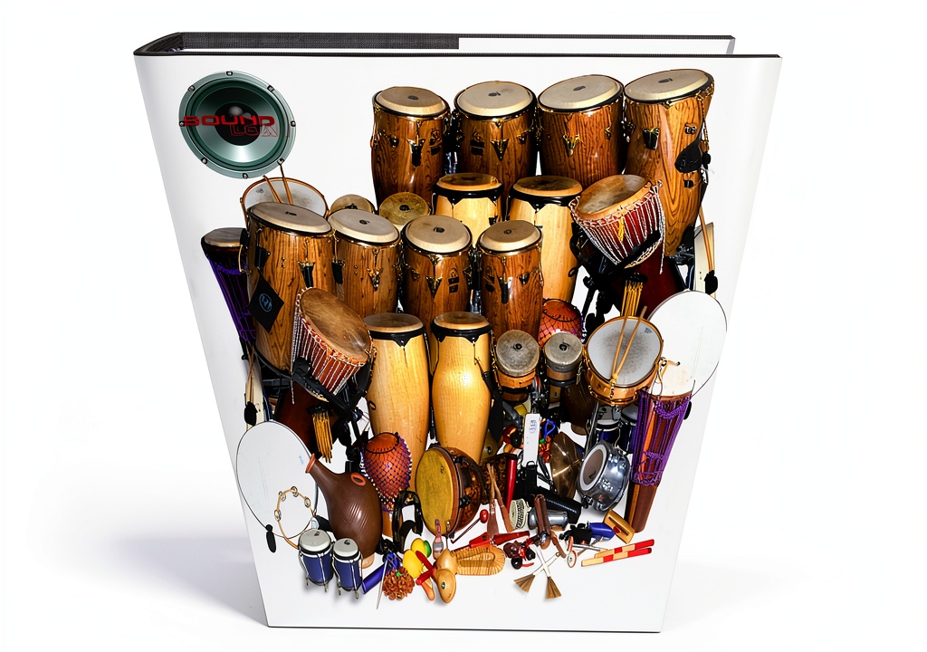World Ethnic Percussion Sample Loops collection