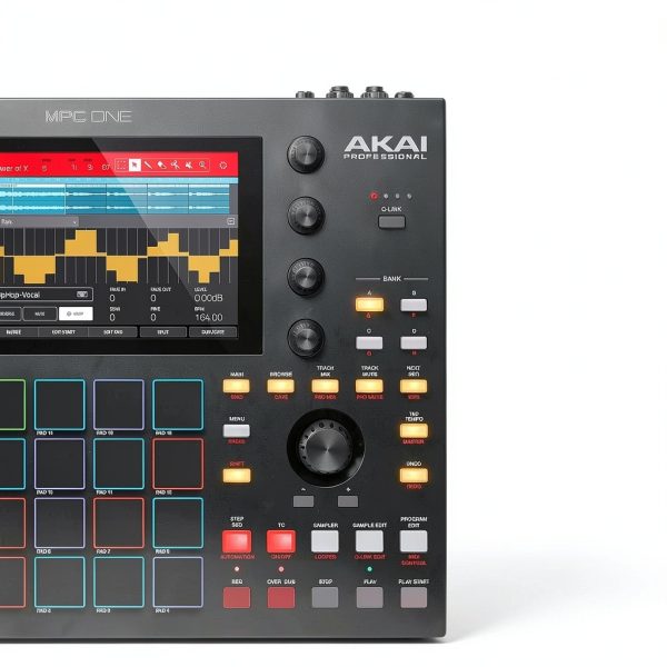MPC One Standalone Mpc Sampler Drum Machine Midi Controller-2