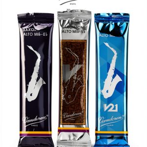 Alto Sax Reed Mix Vandoren Brass V12 V21-0