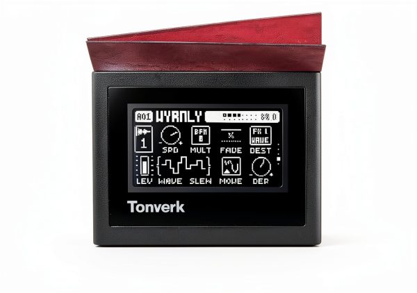 Audio Sampler Elektron TONVERK Black Alloy Steel-7