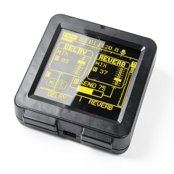 Audio Sampler SONICWARE 15key plastic tracker TRK030-5