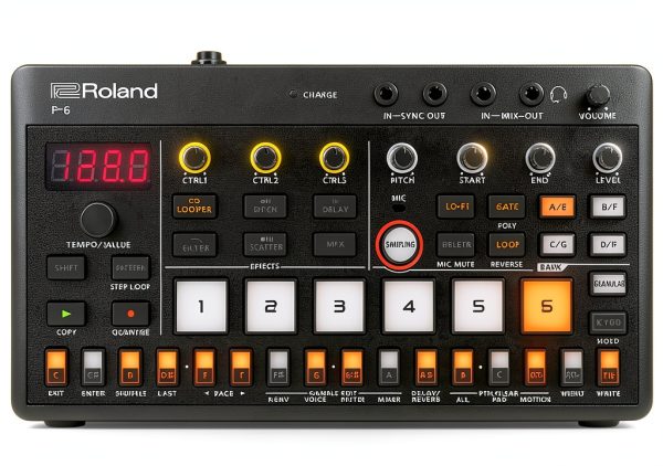 Roland P-6 AIRA Compact Creative Sampler-1
