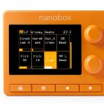 1010music Nanobox Tangerine Sampler Module-0