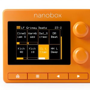 1010music Nanobox Tangerine Sampler Module-0