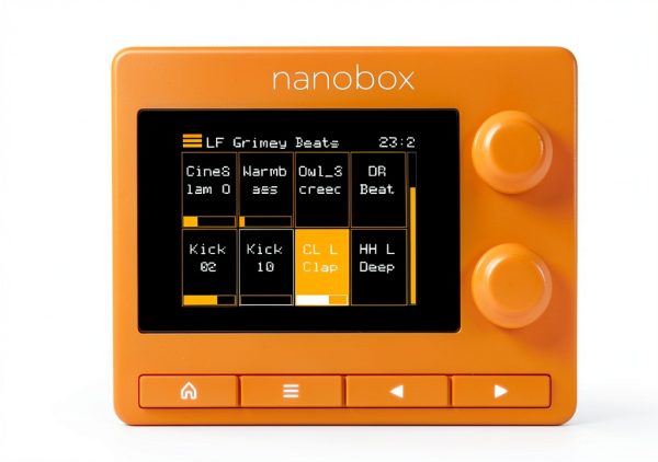 1010music Nanobox Tangerine Sampler Module-0