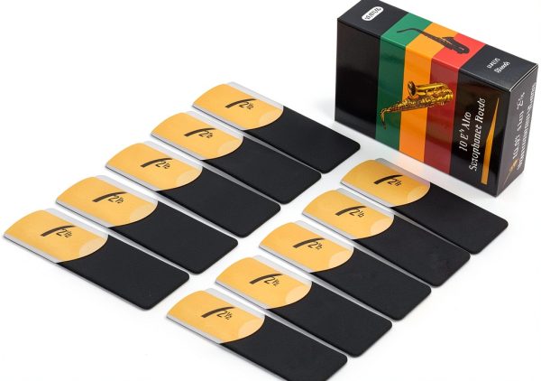 Saxophone Reeds by Pavo, Alto Saxophone Reeds, Reed Material-0
